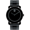 Movado Bold Black bracelet watch